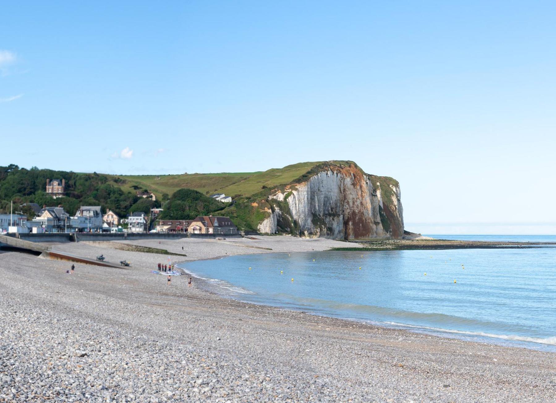 Вілла Maison En Normandie Vue Sur Mer Велетт-сюр-Мер Екстер'єр фото